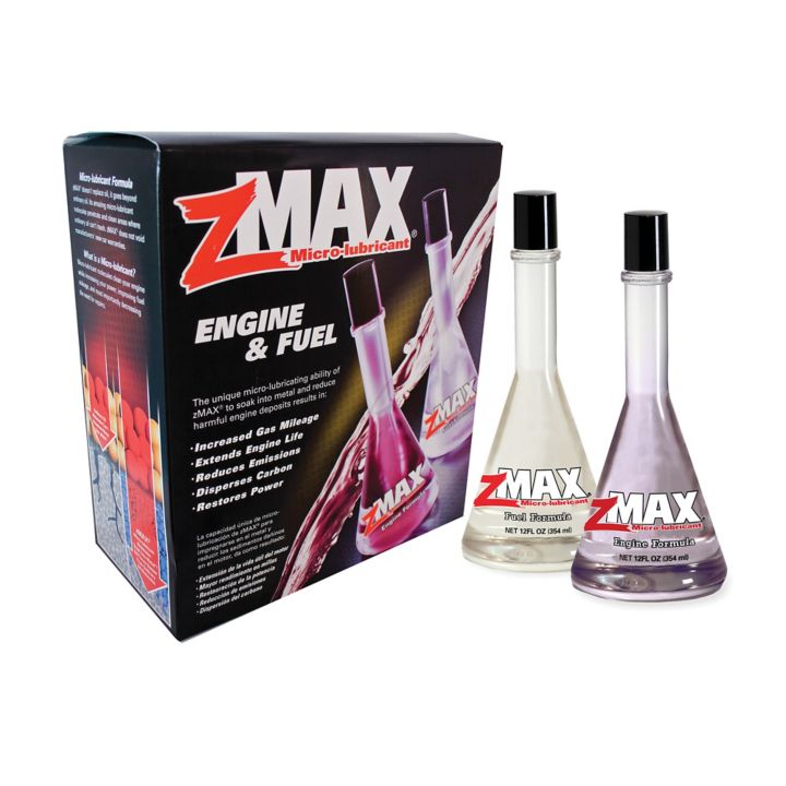 51-013 zMAX Micro-Lubricant Engine & Fuel Formula, 354-mL, 2-pk