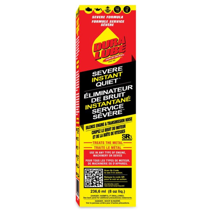 HL-417049-12 Dura Lube Instant Quiet for Engines and Transmission, 236-mL