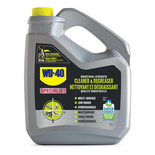 02235 WD-40 Specialist Industrial Strength Cleaner & Degreaser, 3.78-L