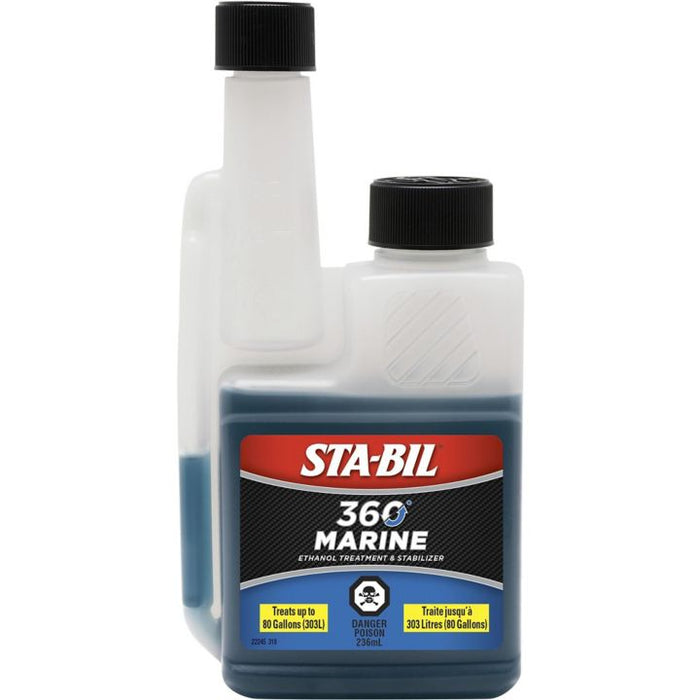 TBDSTABIL Sta-Bil Marine Ethanol Treatment & Stabilizer, 236-mL