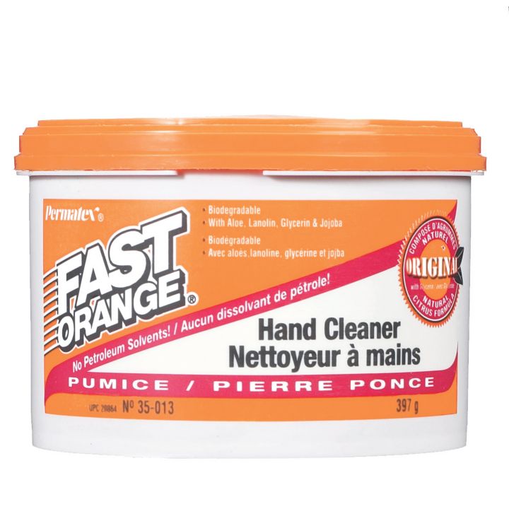 20864 Fast Orange® Pumice Cream Hand Cleaner, 397-g