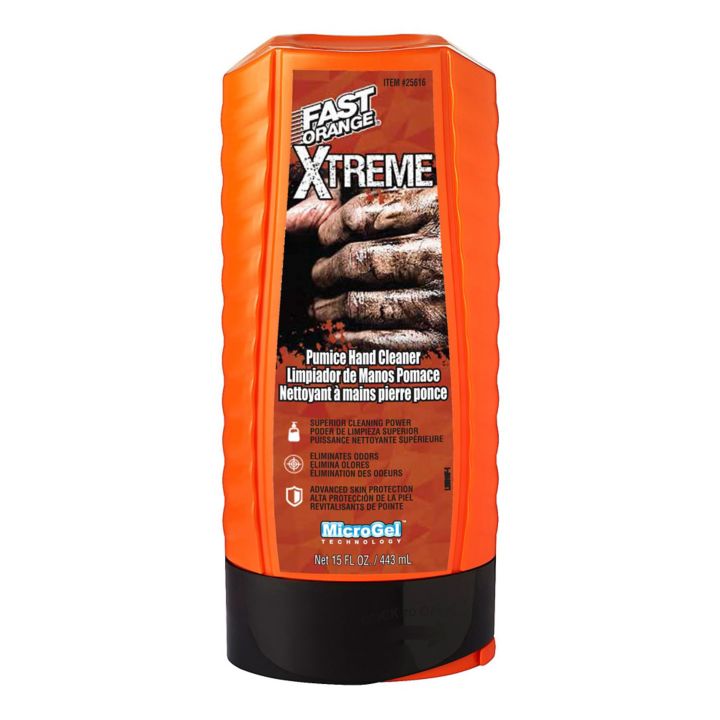 25416 Fast Orange® Xtreme Pumice Hand Cleaner, 443-mL