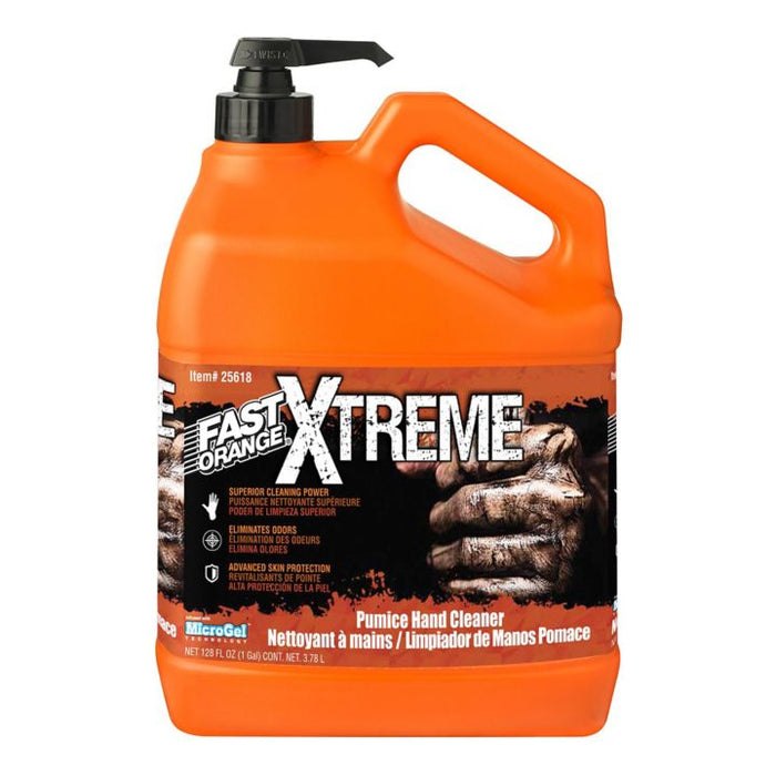 25418 Fast Orange® Xtreme Pumice Hand Cleaner, 3.78-L