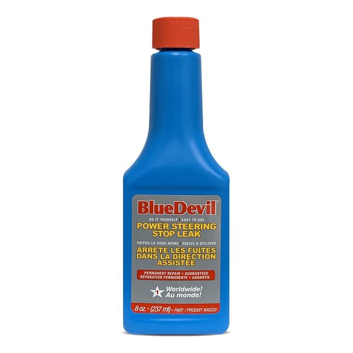 BlueDevil Power Steering Stop Leak, 237mL — Partsource