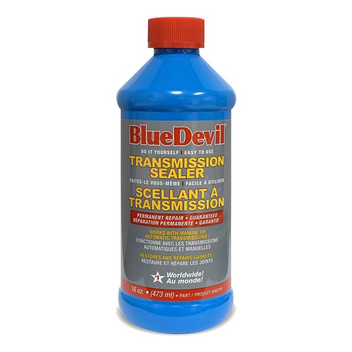 BlueDevil Transmission Sealer, 473-mL