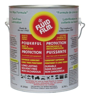 Fluid Film Rust & Corrosion Prevention