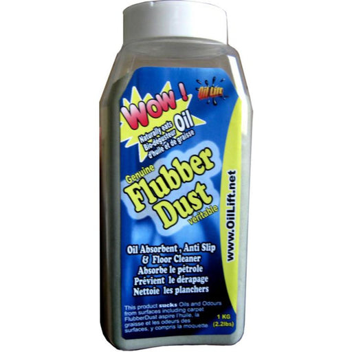 0381322 Flubber Dust Oil Absorbent, 1-kg