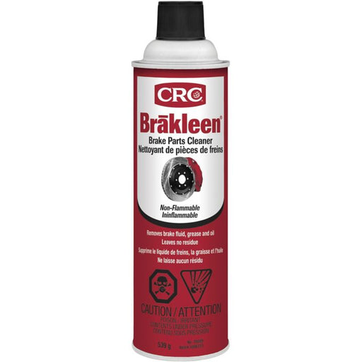 75089 CRC Brakleen Chlorinated Brake Parts Cleaner, 539-g