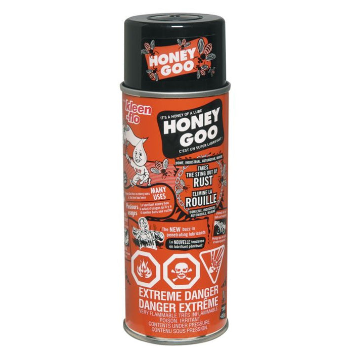 800 Kleen-Flo Honey Goo Lubricant, 330-g