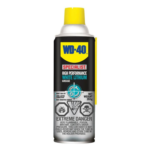 01180 WD-40 Specialist High Performance White Lithium Grease, 283-g