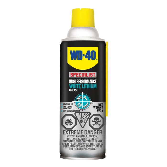 01180 WD-40 Specialist High Performance White Lithium Grease, 283-g