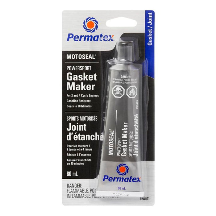 38401 Permatex Motoseal Powersport Gasket Maker, 80-mL