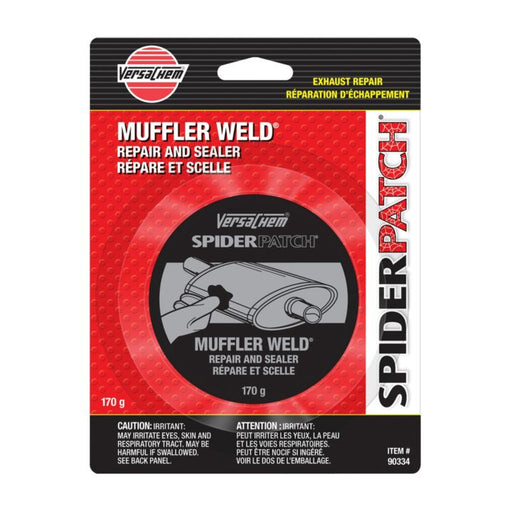 80333 Muffler Weld Repair and Sealer, 170-g