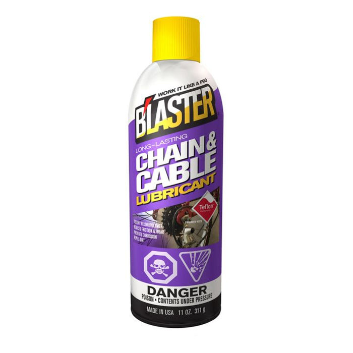 0387903 B'laster Chain & Cable Lubricant with Teflon, 311-g — Partsource
