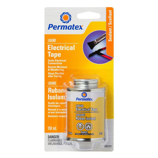 85121 Permatex Liquid Electrical Tape, 118-mL