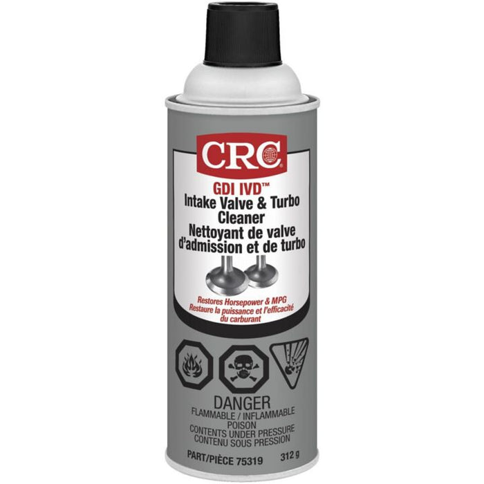 75319 CRC GDI IVD Intake Valve and Turbo Cleaner, 312-g — Partsource
