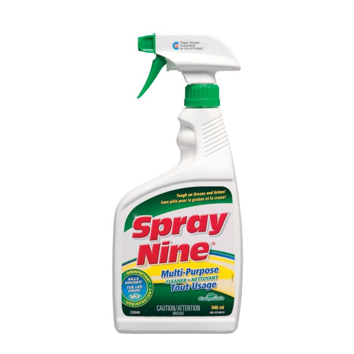 C26806 Spray Nine Multi-Purpose Cleaner/Disinfectant, 946-mL