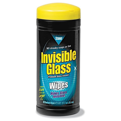 90564 Invisible Glass Wipes, 28-pk
