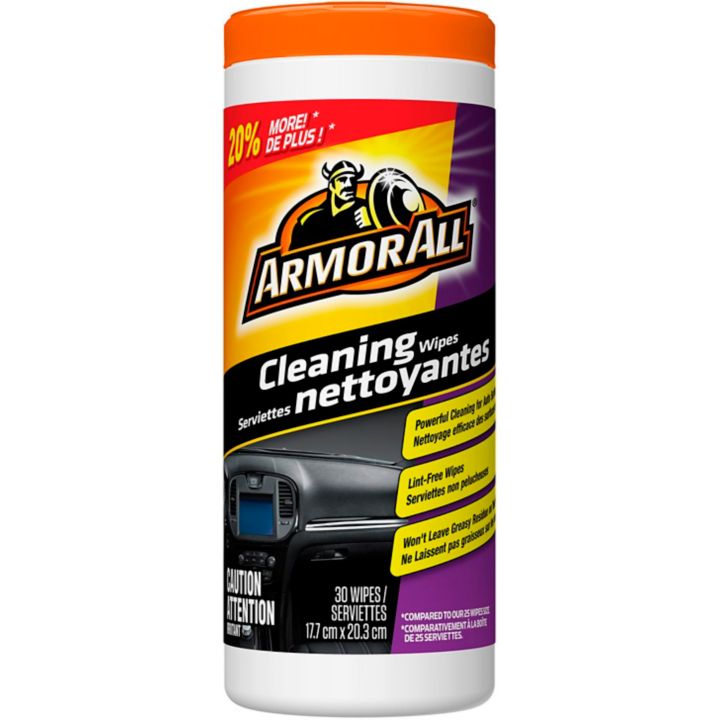 10869 Armor All® Cleaning Wipes