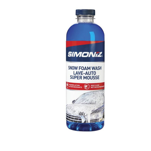 Simoniz Snow Foam Car Wash Detergent, 1-L