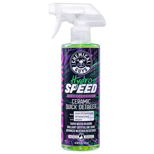 Chemical Guys HydroSpeed Quick Car Ceramic Detailer Spray, 473-mL