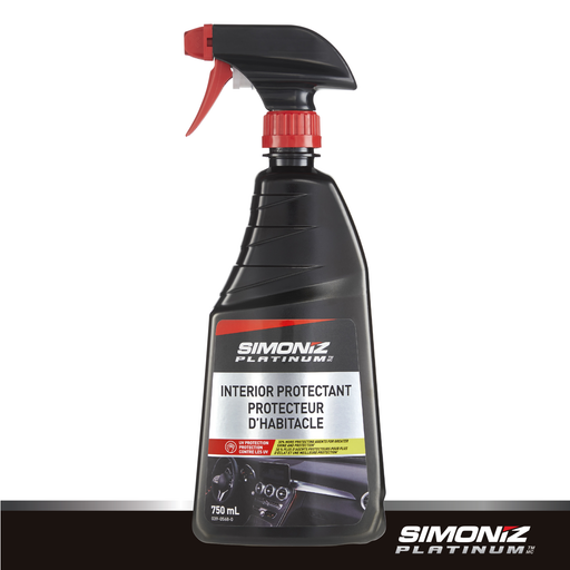 SIMONIZ Platinum Car Interior Protectant Spray, 750-mL