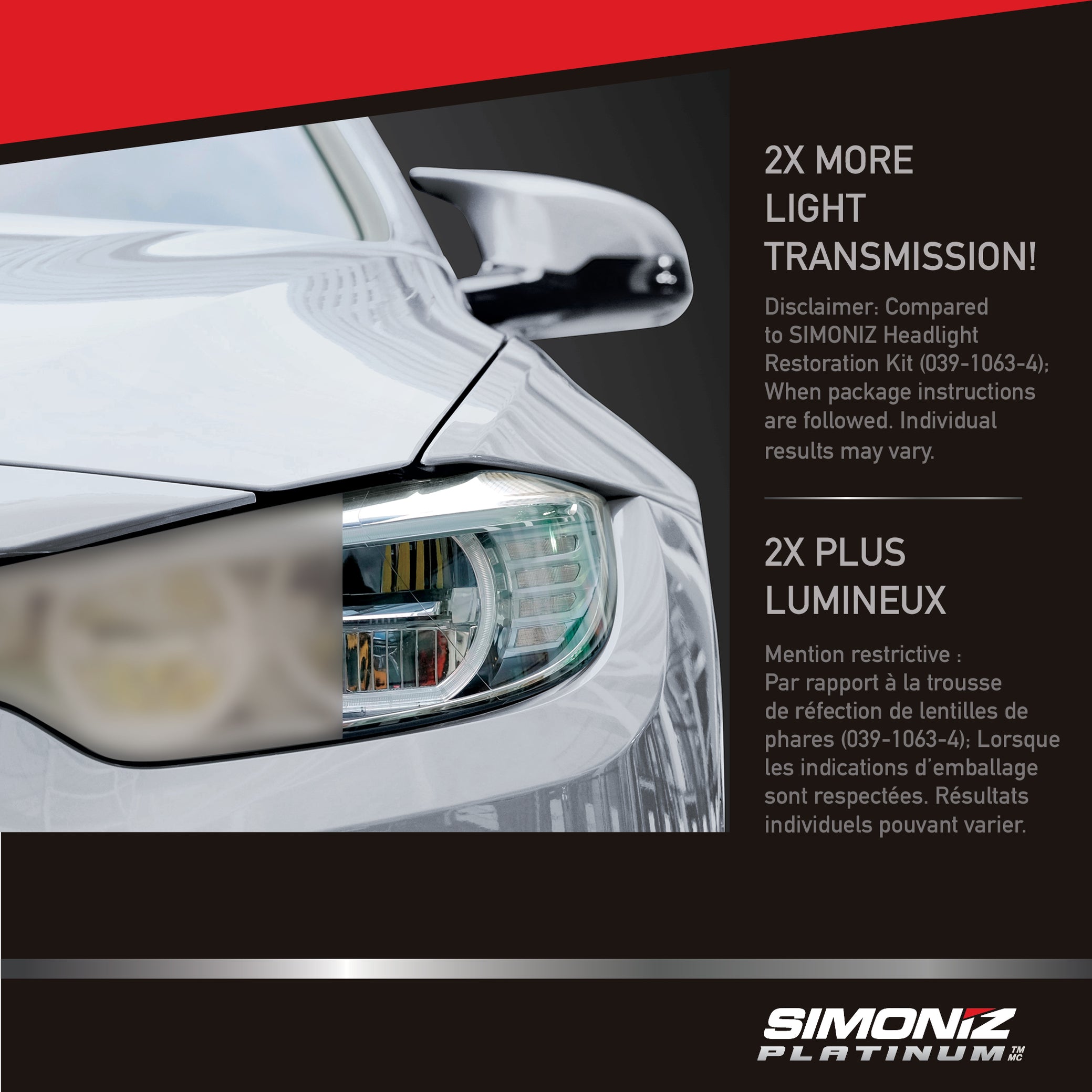 SIMONIZ Platinum Heavy Duty Headlight Restoration Kit — Partsource