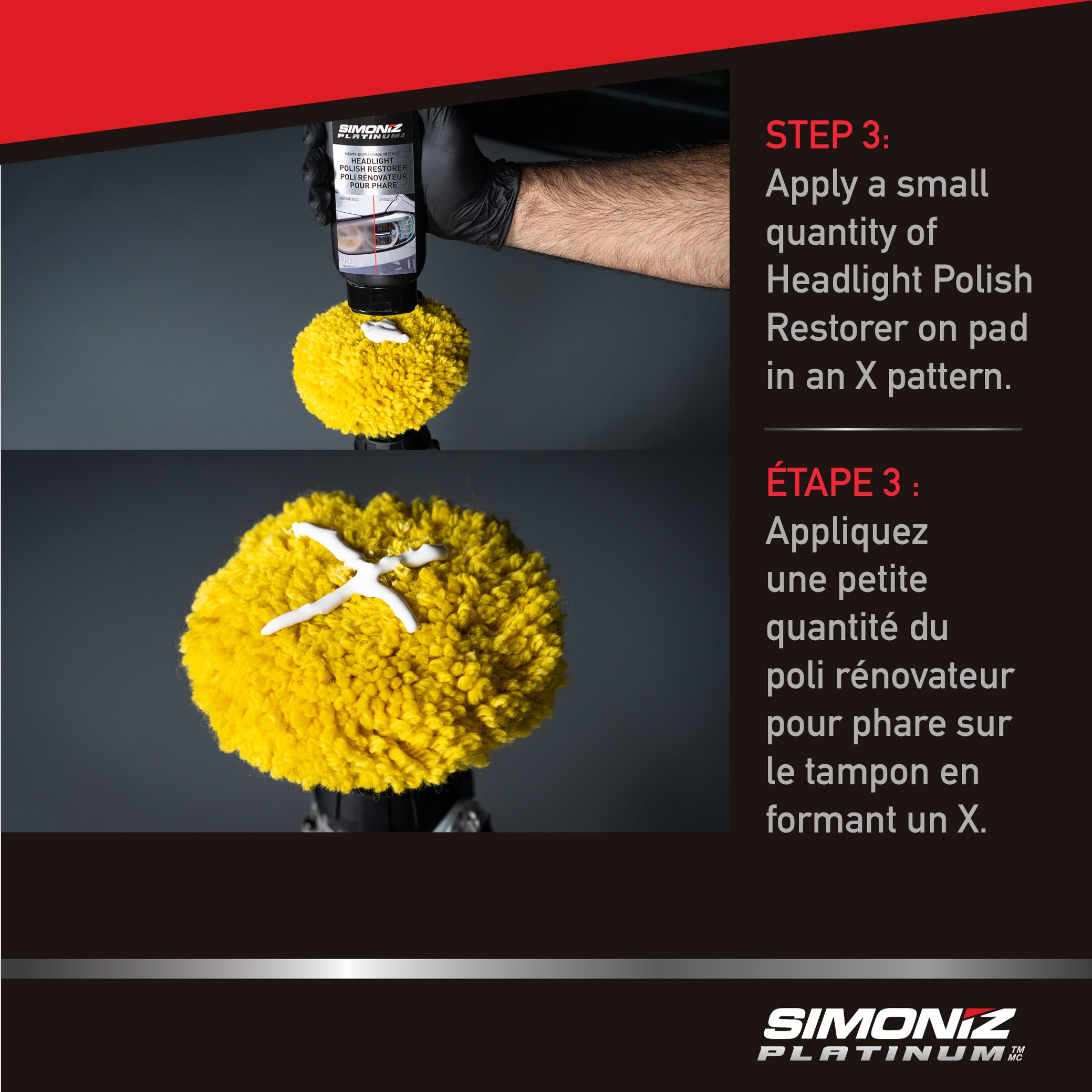 SIMONIZ Platinum Heavy Duty Headlight Restoration Kit — Partsource