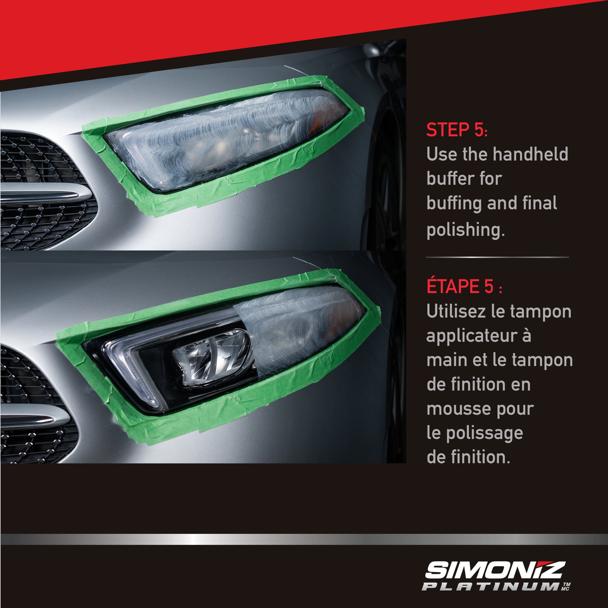 SIMONIZ Platinum Heavy Duty Headlight Restoration Kit — Partsource