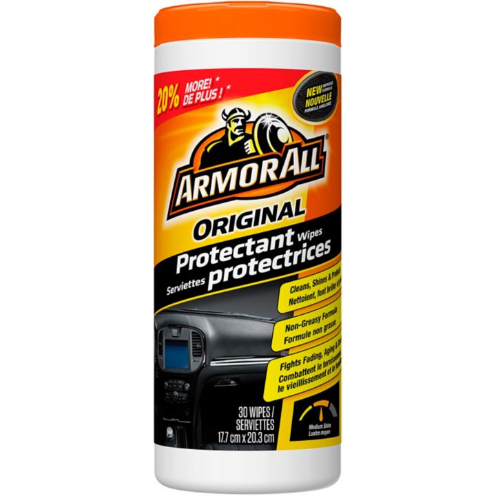 10859 Armor All® Protectant Wipes
