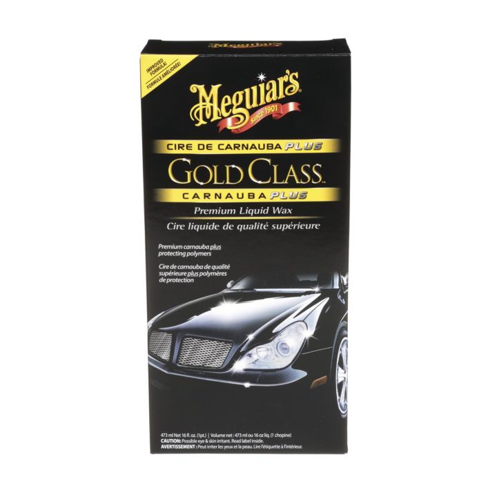 G-7016C Meguiar's Gold Class Liquid Wax