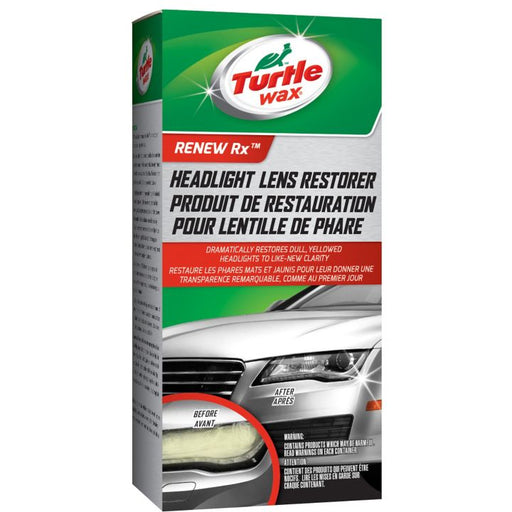 0392718 Turtle Wax Headlight Lens Restorer