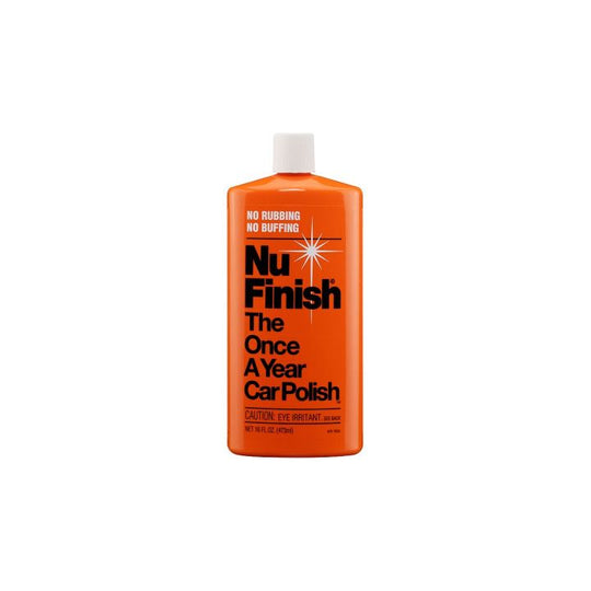 NuFinish The Once A Year Car Polish Paste, 14 oz.