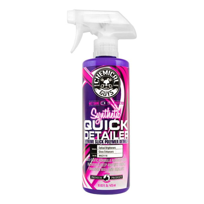 Chemical Guys Synthetic Quick Detailer, 473-mL