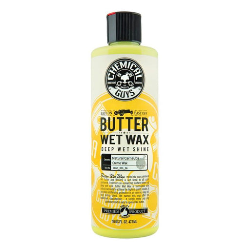 Chemical Guys Butter Wet Wax, 473-mL