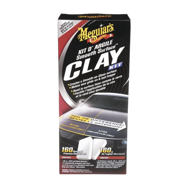 G-1116C Meguiar's Smooth Surface Clay Kit