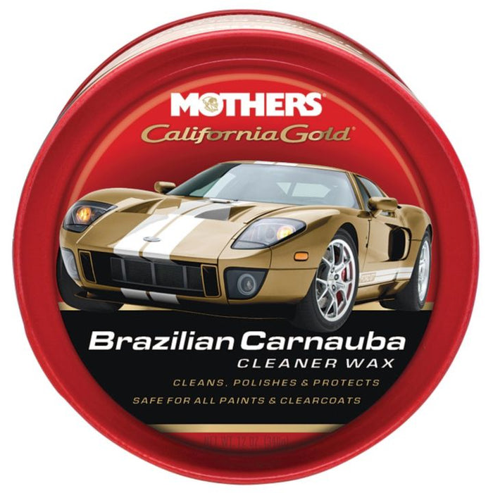 35500 Mothers Brazilian Carnauba Cleaner Wax Paste