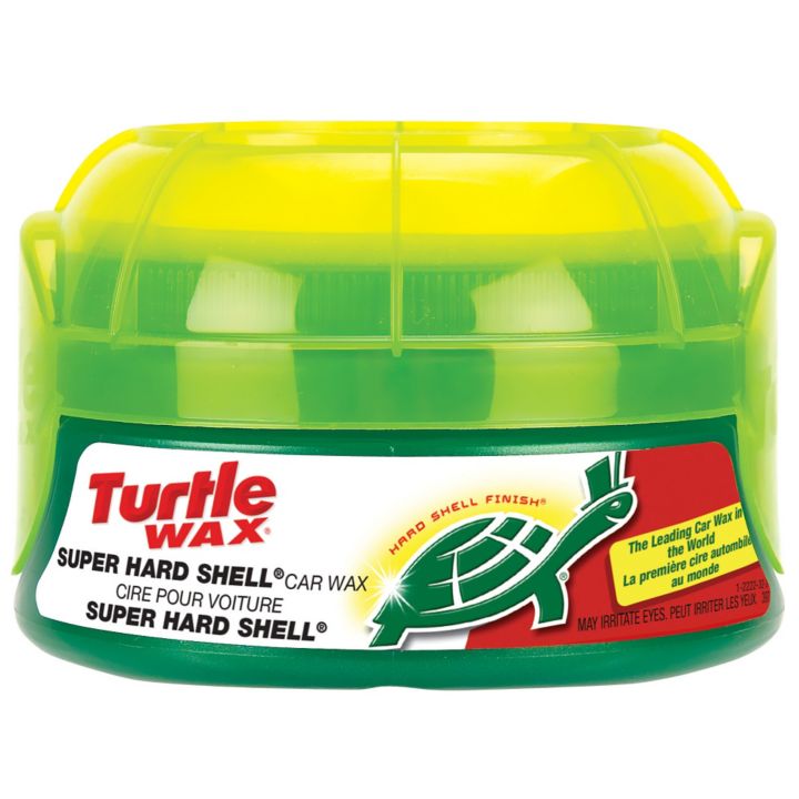 T222RC Turtle Wax Super Hard Shell Paste Wax