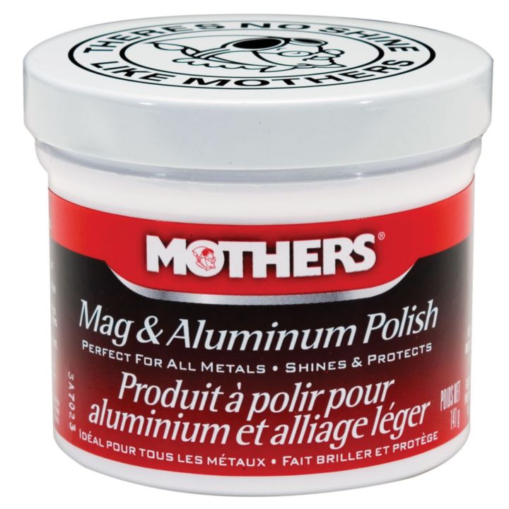 Mothers Mag and Aluminum Polish - 10 oz jar