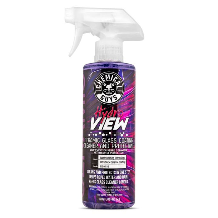 Chemical Guys HydroView Ceramic Glass Cleaner, 473-mL