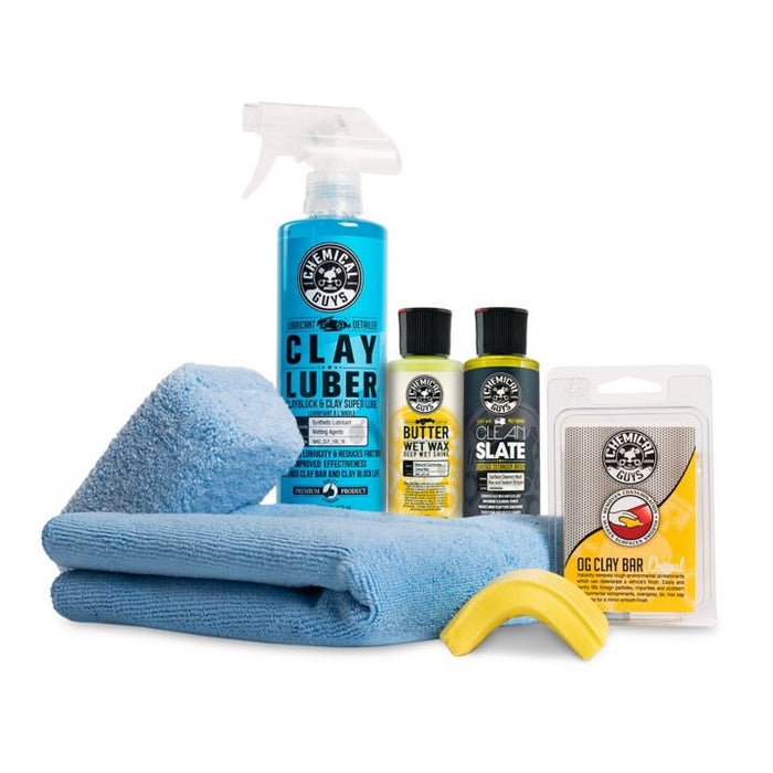 Chemical Guys Clean Slate Clay Kit — Partsource