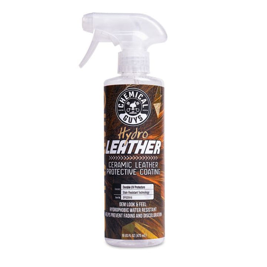 Chemical Guys Sprayable Leather Cleaner & Conditioner, 473-mL