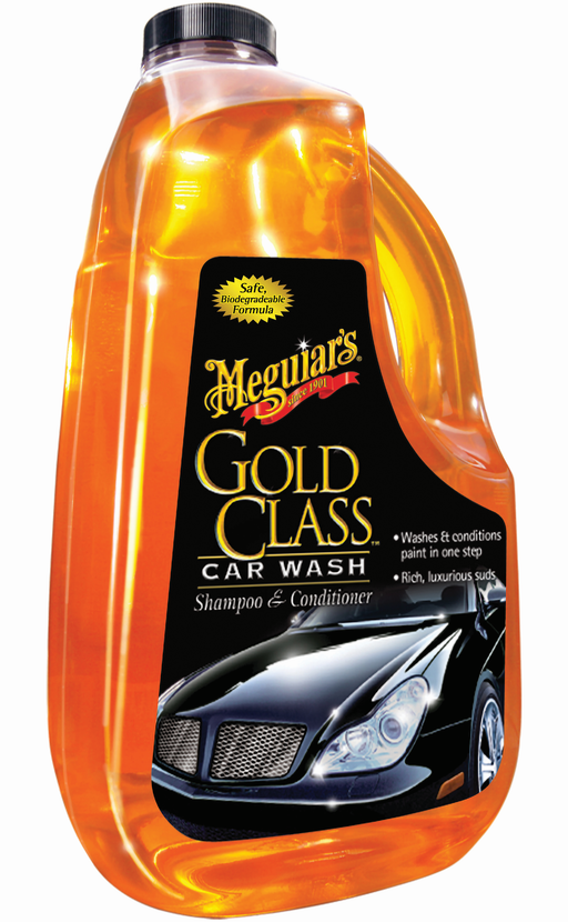 Meguiar’s Gold Class Car Wash Shampoo & Conditioner, 1.89-L