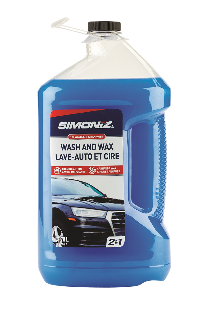 Simoniz Wash & Wax, 3.78-L