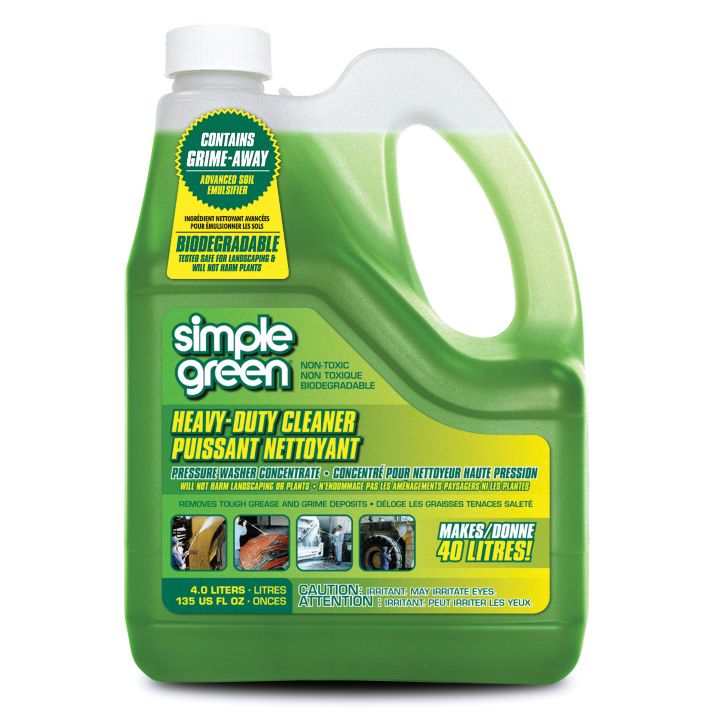 0394553 Simple Green Heavy-Duty Pressure Washer Detergent