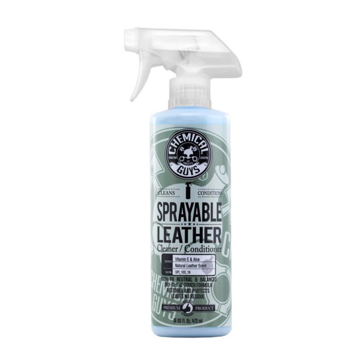 Chemical Guys Sprayable Leather Cleaner & Conditioner, 473-mL — Partsource