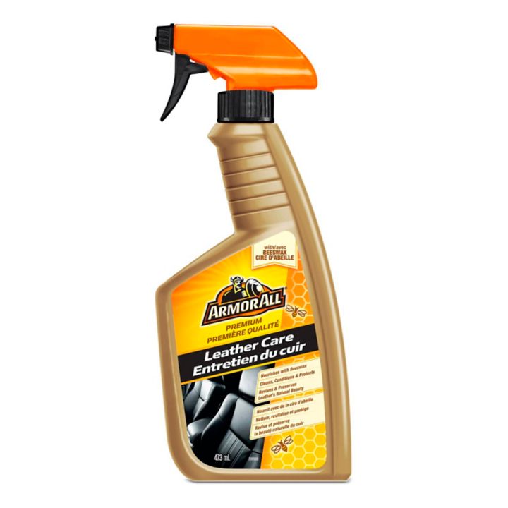 Armor All Premium Beeswax Leather Cleaner, 473-mL