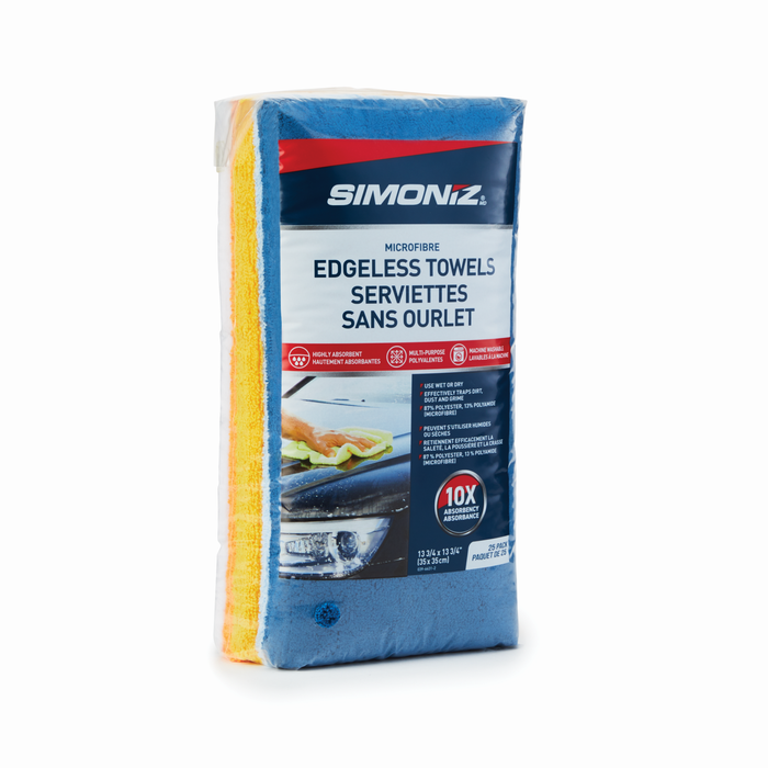 Simoniz Microfibre Towels, 25-pk