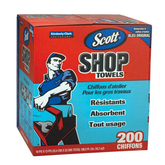 75192 200 Shop Towels In A Box