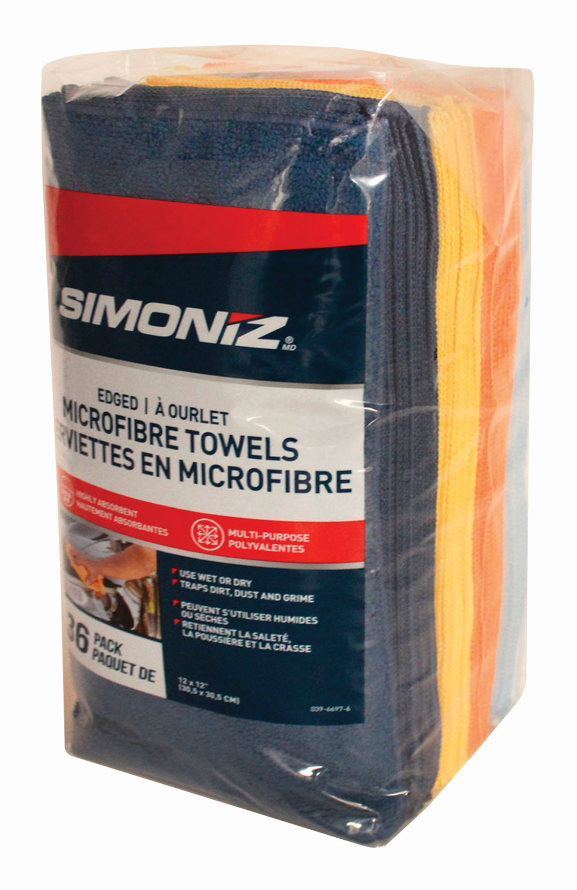 Simoniz Microfibre Cloths